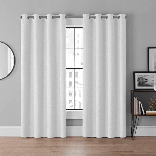 Eclipse Arm & Hammer Odor Neutralizing Blackout Curtain  (1 Panel) - 50"x95"