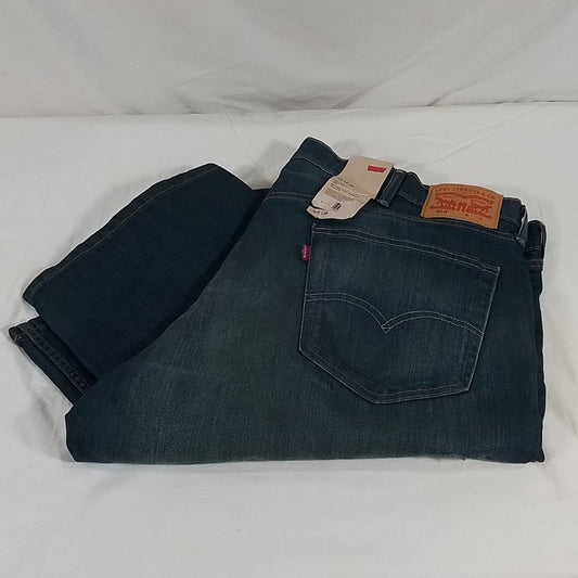 Men's Levi's Big & Tall 559 Relaxed Straight Fit Jeans - Navvarro - 42 x 38 -NWT