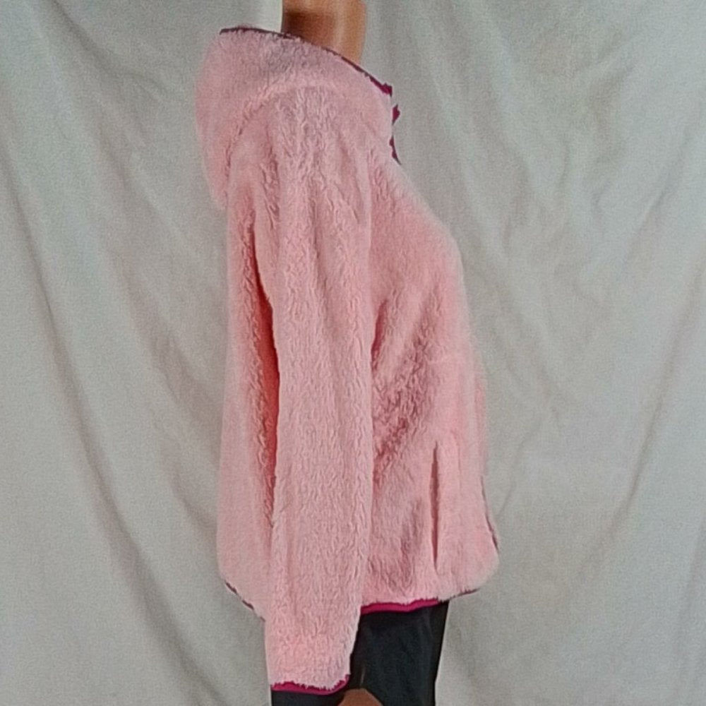 Big Girl's  Xersion Fleece Hooded Jacket - Buckingham Rose - 3XL - NWT