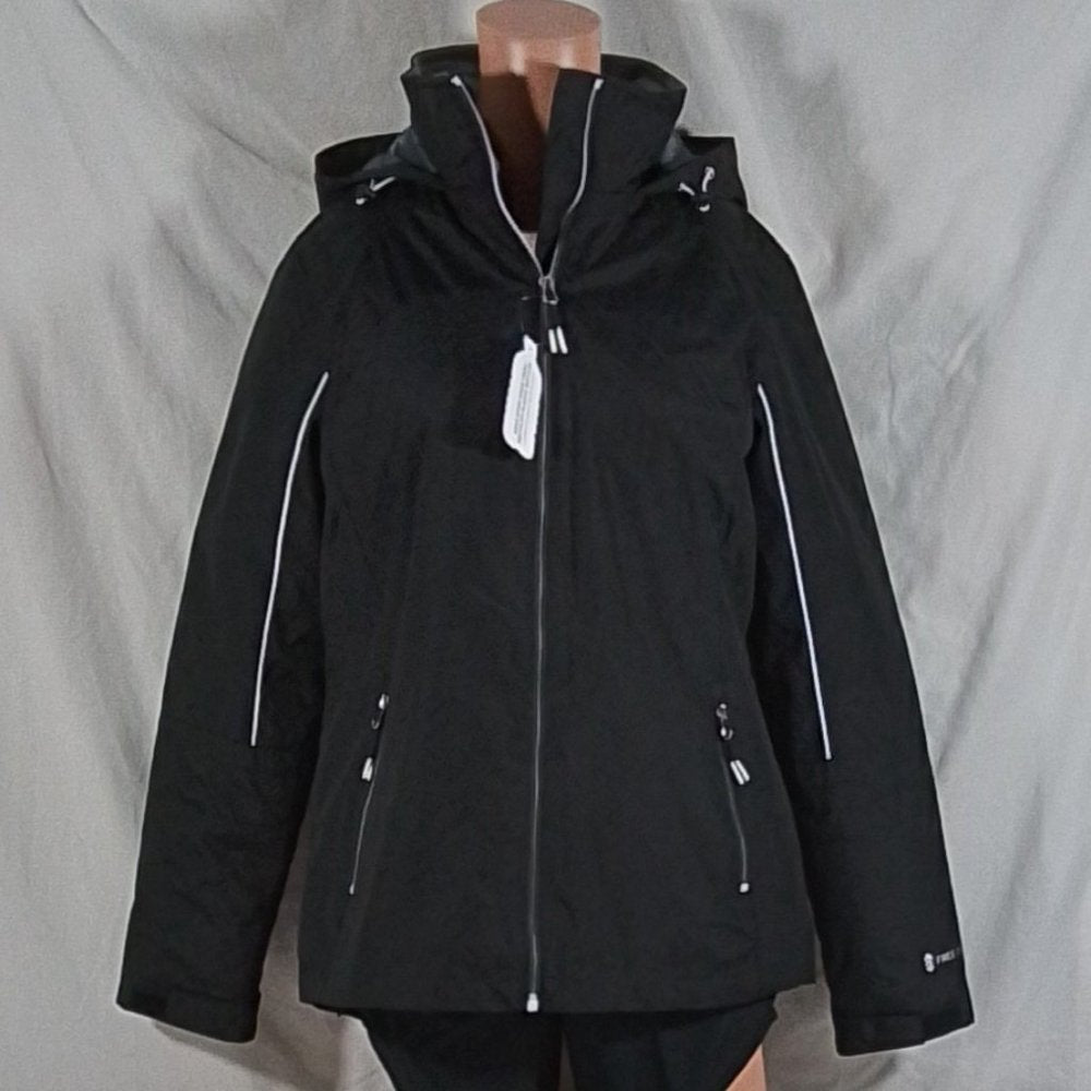 Women's Free Country Glide 3-in-1 Systems Jacket - Black - Medium - NWT