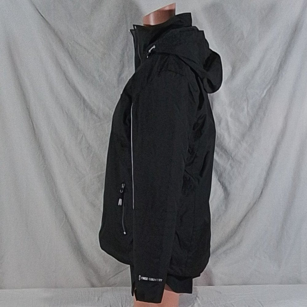 Women's Free Country Glide 3-in-1 Systems Jacket - Black - Medium - NWT