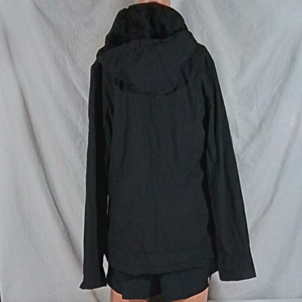 Women's ZeroXposur Lillian Plush Lined Soft Shell Jacket - Black - Small - NWT