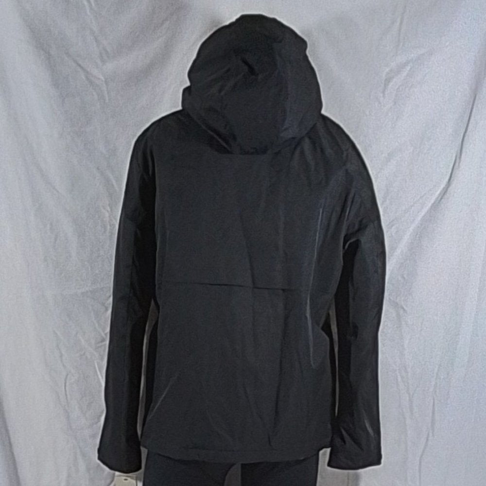 Men's Dockers Flex Hooded Jacket - Black - M - NWT