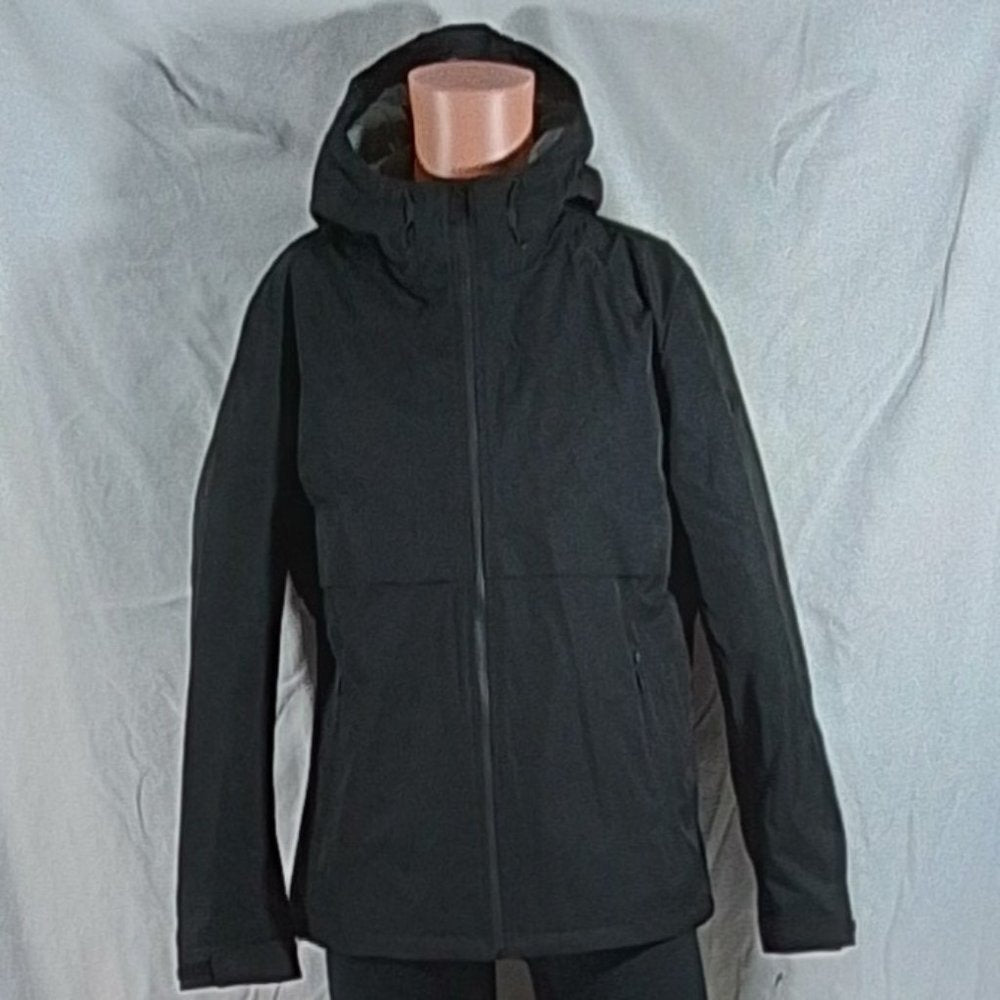 Men's Dockers Flex Hooded Jacket - Black - M - NWT