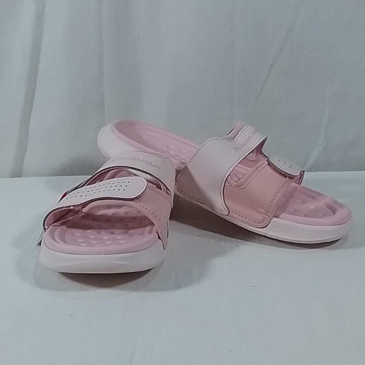 Women's Under Armour Ansa Slide Sandals - Pink - 8 - NWT