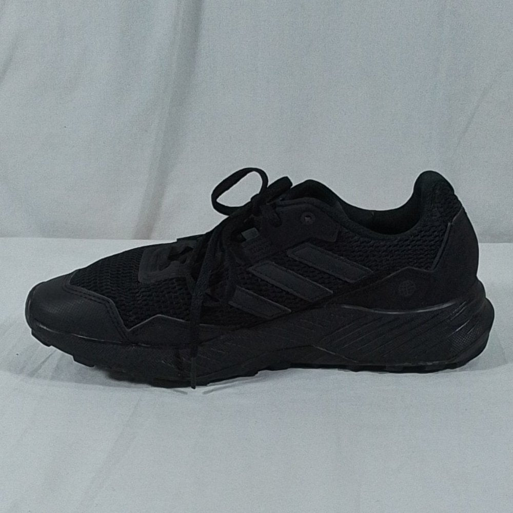 Men's Adidas Tracefinder Trail Running Shoes - Black - 7.5 NWT