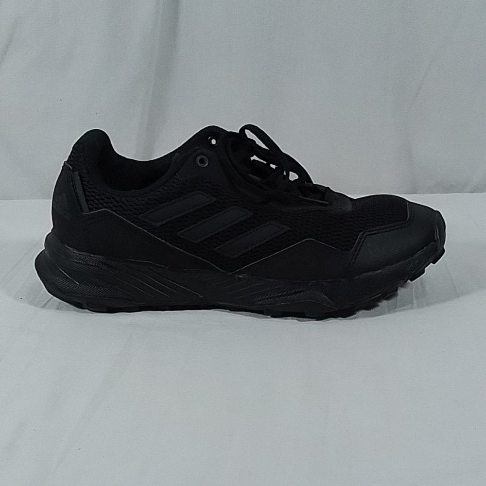 Men's Adidas Tracefinder Trail Running Shoes - Black - 7.5 NWT