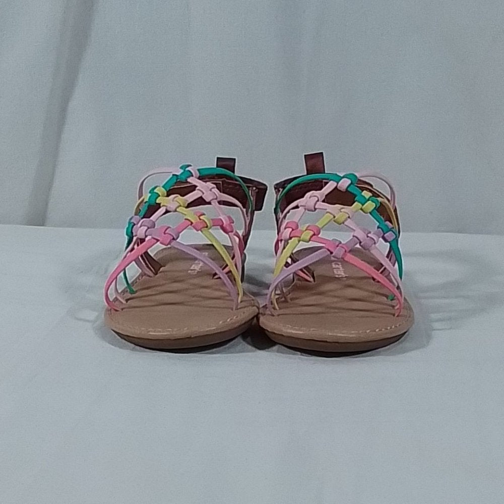 Toddler Girl's Carter's Edina Fashion Sandals - Rainbow - 8T - NWOT