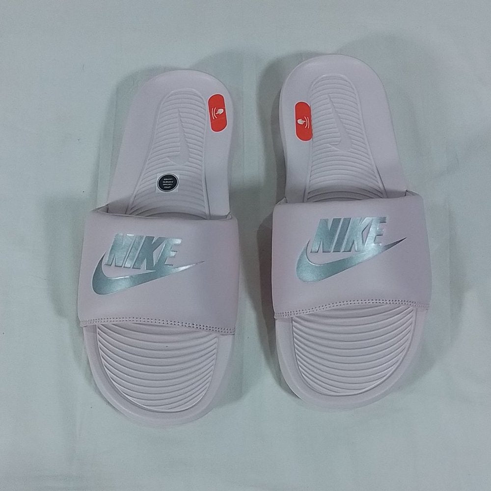 Women's Nike Victori One Slide Sandals - Barely Rose - 11 - NIB