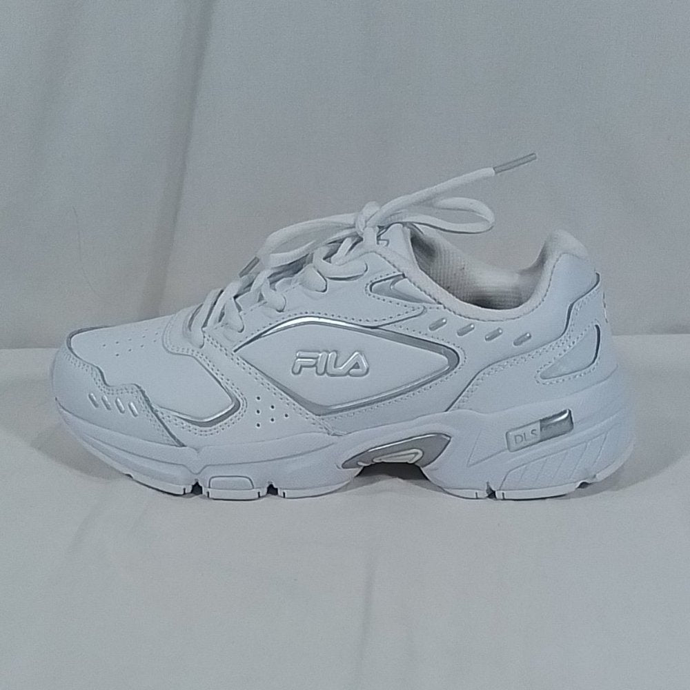 Women's Fila Memory Decimus Training Shoes - White - Various Sizes - NWT