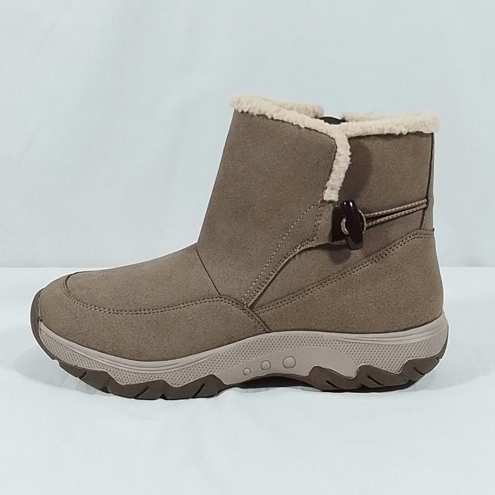 Easy Spirit Women's Exparunn Ankle Boot - Taupe - Size 10M || New In Box