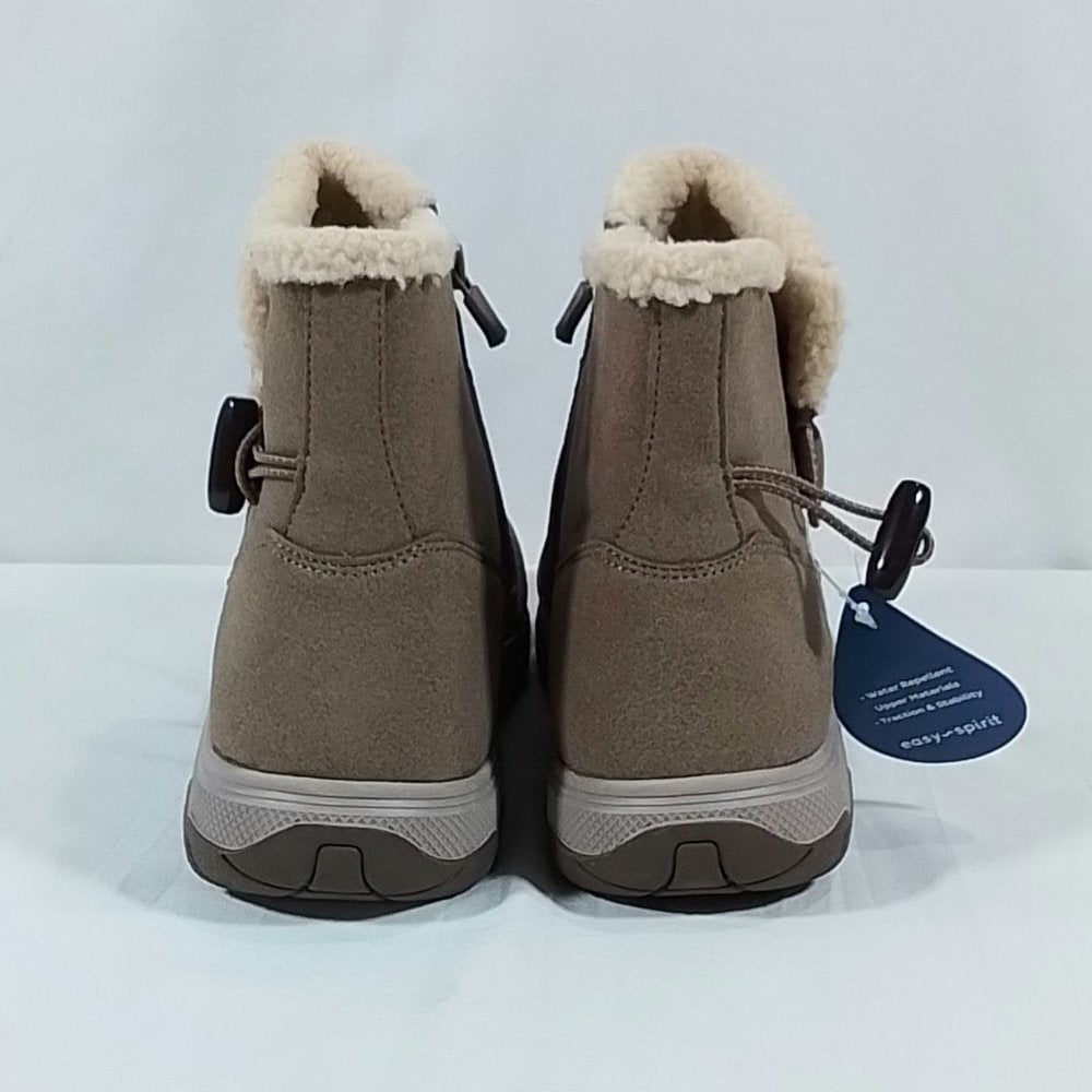 Easy Spirit Women's Exparunn Ankle Boot - Taupe - Size 10M || New In Box