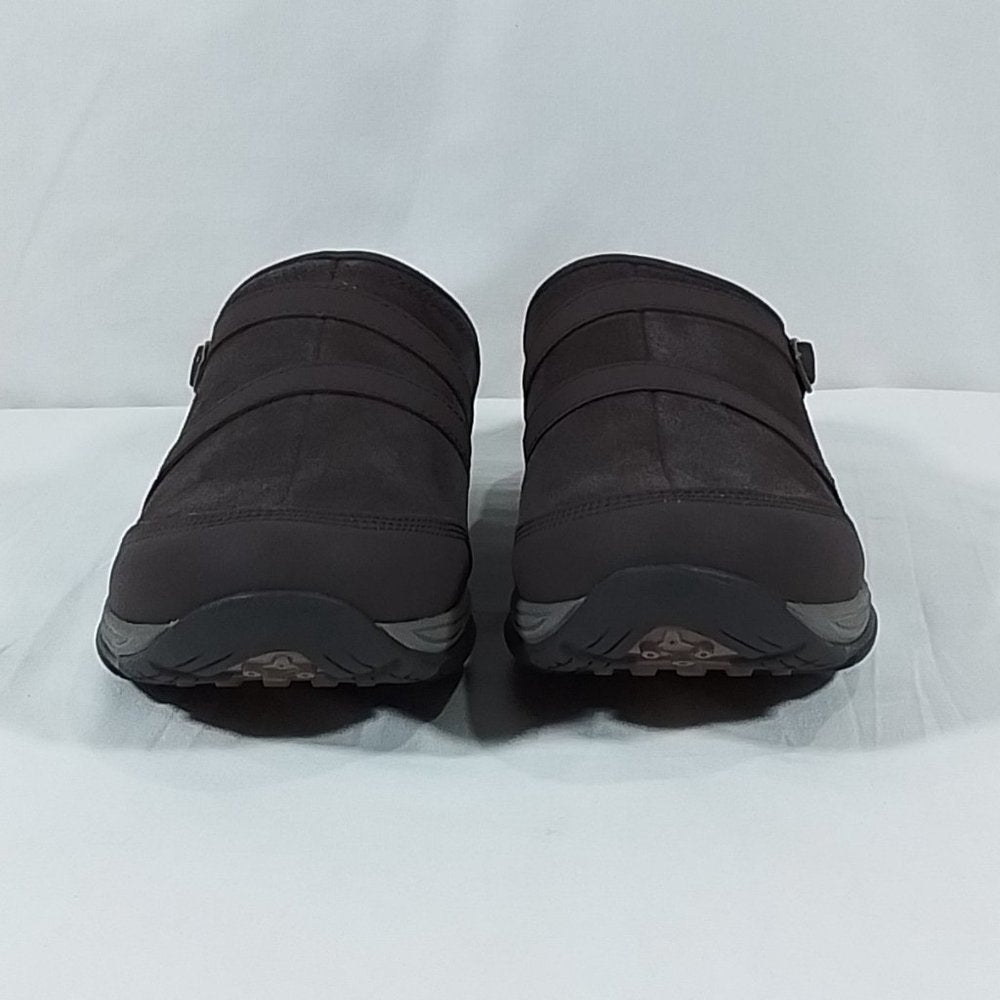 Easy Spirit Equinox Women's Dark Brown Mules Orthotic Clogs - Size 11M || NIB