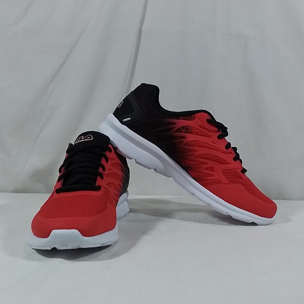 Fila Men’s Memory  Finition 7 Sneaker - Size 9 - Red & Black || New in box