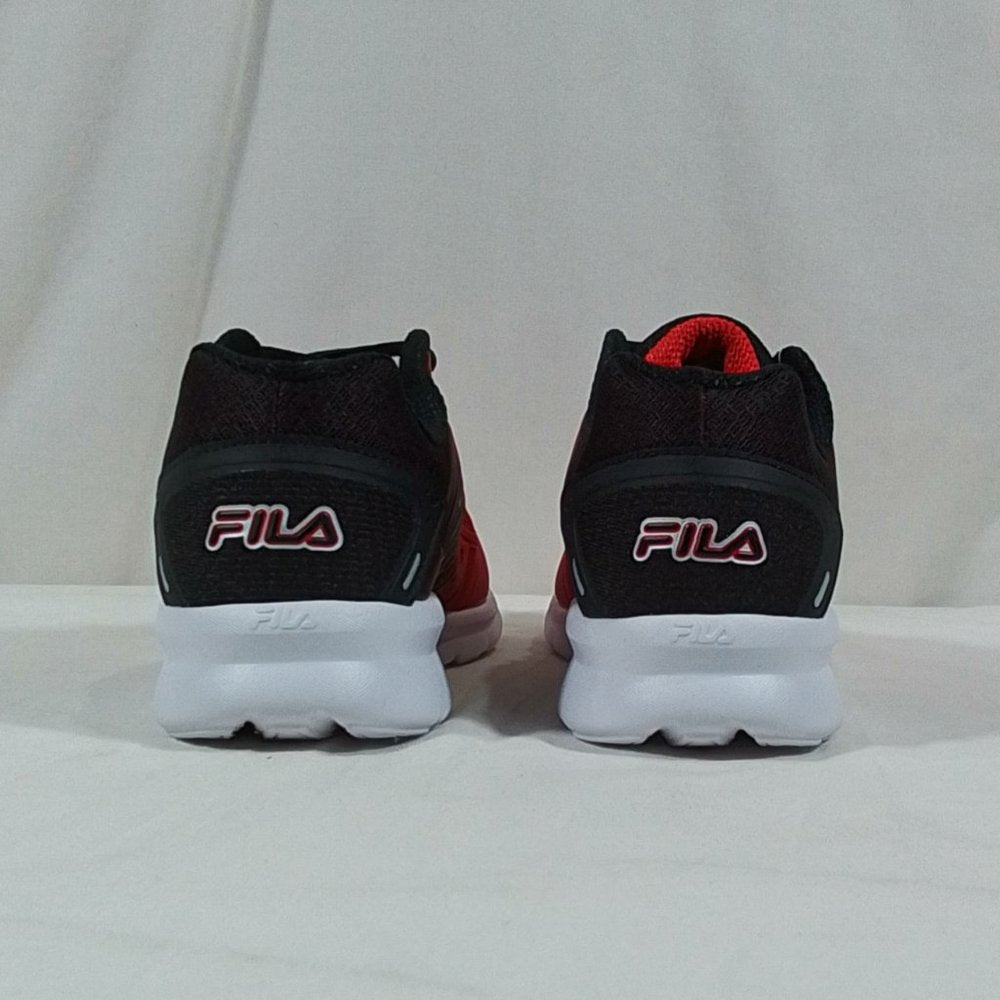 Fila Men’s Memory  Finition 7 Sneaker - Size 9 - Red & Black || New in box