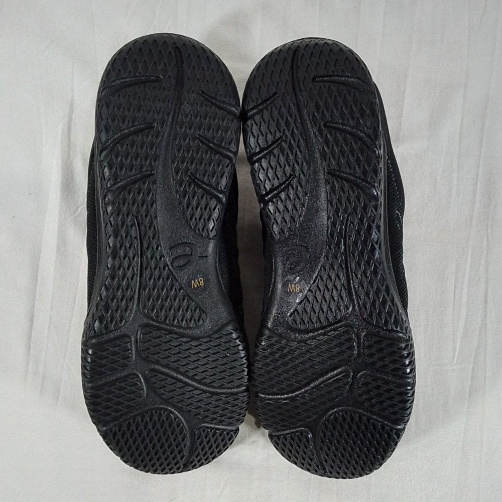 Women's Easy Spirit Bestrong2 Slip On Sneaker - Black - Size 8W - New in Box