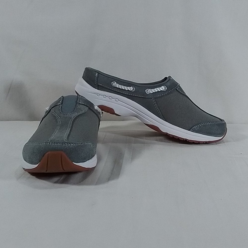 Easy Spirit Women's Travelport22 Mule Neutral Gray Shoe- Size 8.5M || New In Box