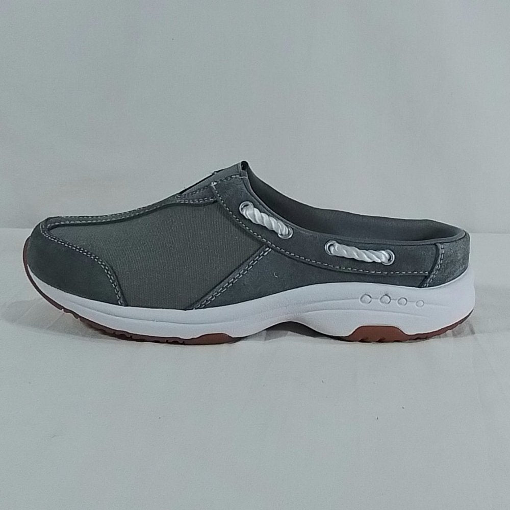 Easy Spirit Women's Travelport22 Mule Neutral Gray Shoe- Size 8.5M || New In Box