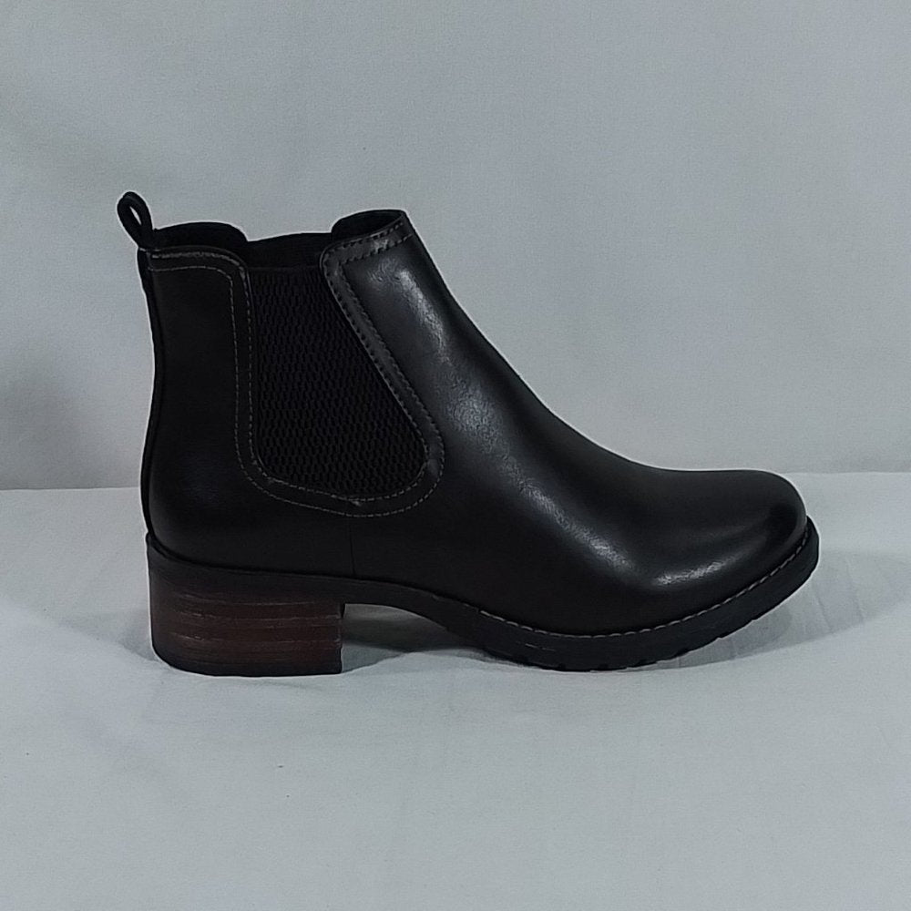 Women's Eastland Jasmine Ankle Boots - Black - 8.5 - NIB ** Seen Notes