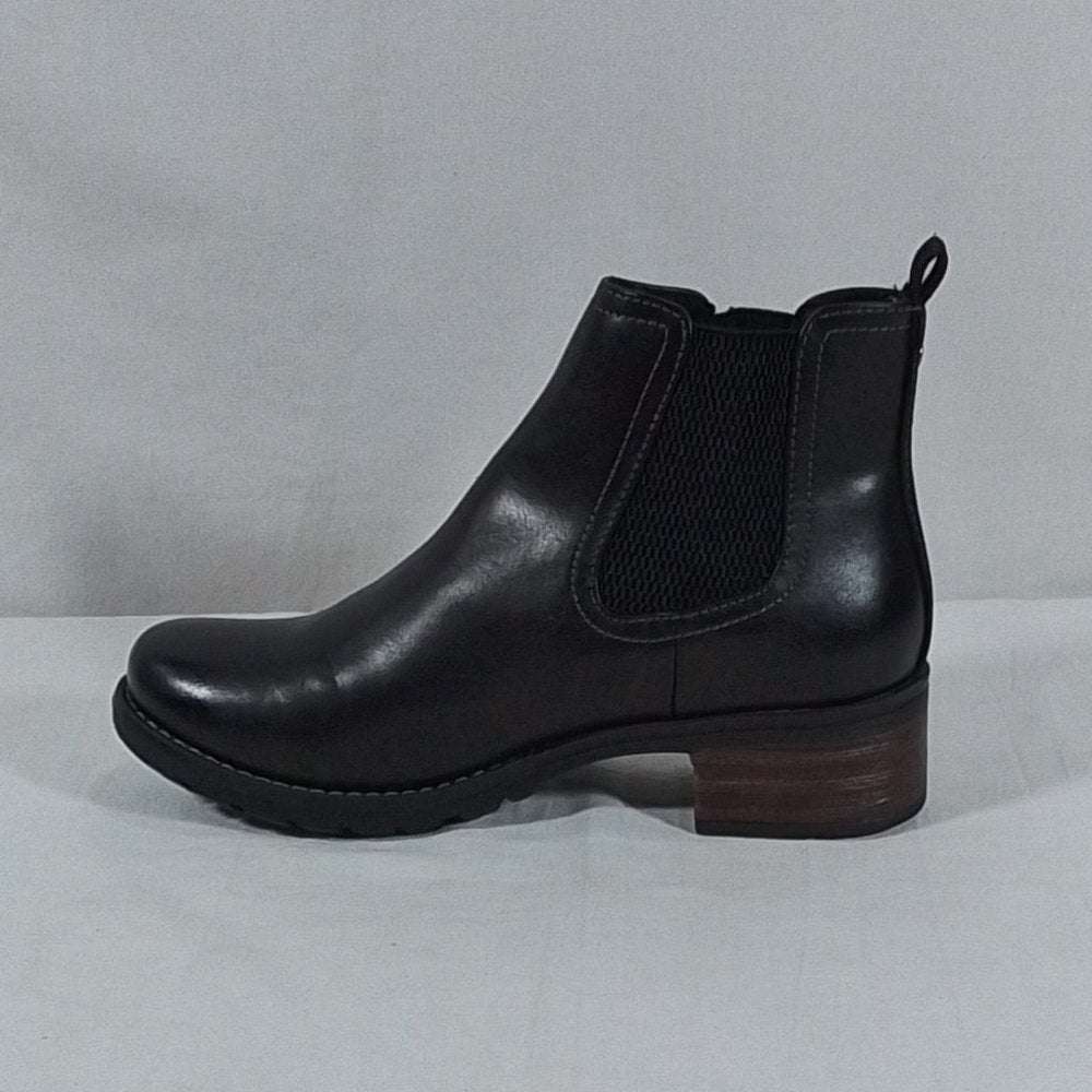 Women's Eastland Jasmine Ankle Boots - Black - 8.5 - NIB ** Seen Notes