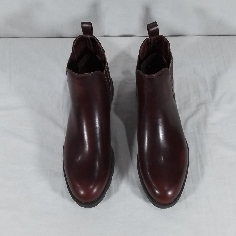 Women's BOC Erin Comfort Chelsea Bootie - Burgundy - Var Szs - NIB