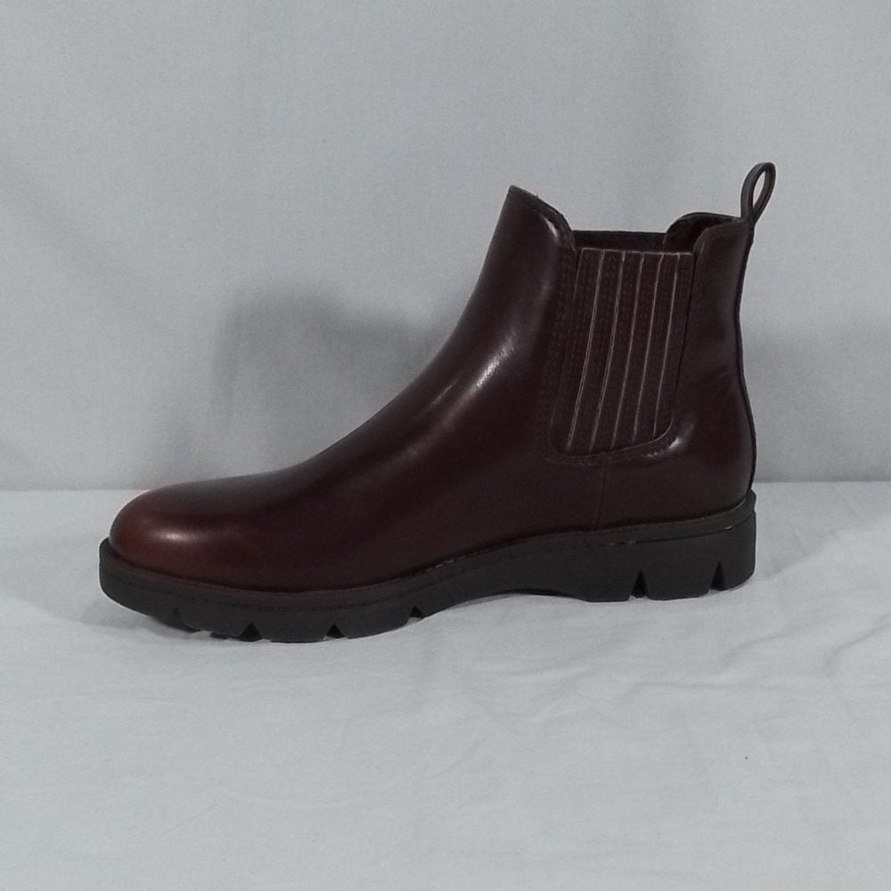 Women's BOC Erin Comfort Chelsea Bootie - Burgundy - Var Szs - NIB