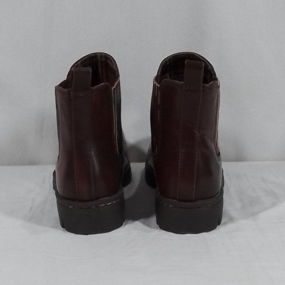 Women's BOC Erin Comfort Chelsea Bootie - Burgundy - Var Szs - NIB