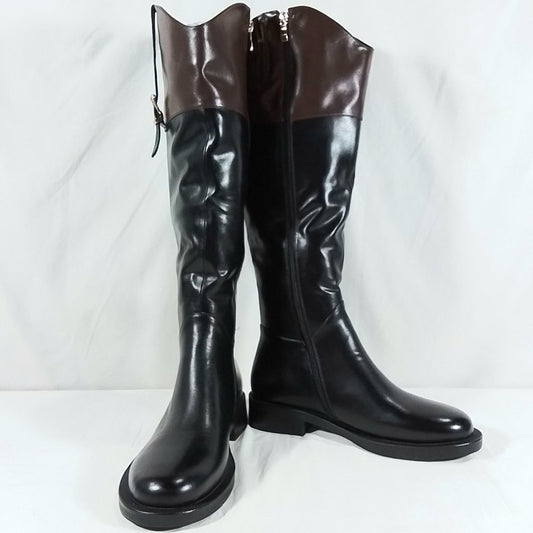 Torgeis Women's Desiree Tall Boot the perfect travel Color - Black Size - 11