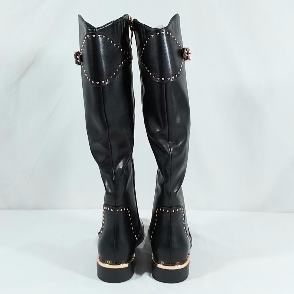 Torgeis - Sydney -  Women's Riding Boots Color -- Black  Size 6