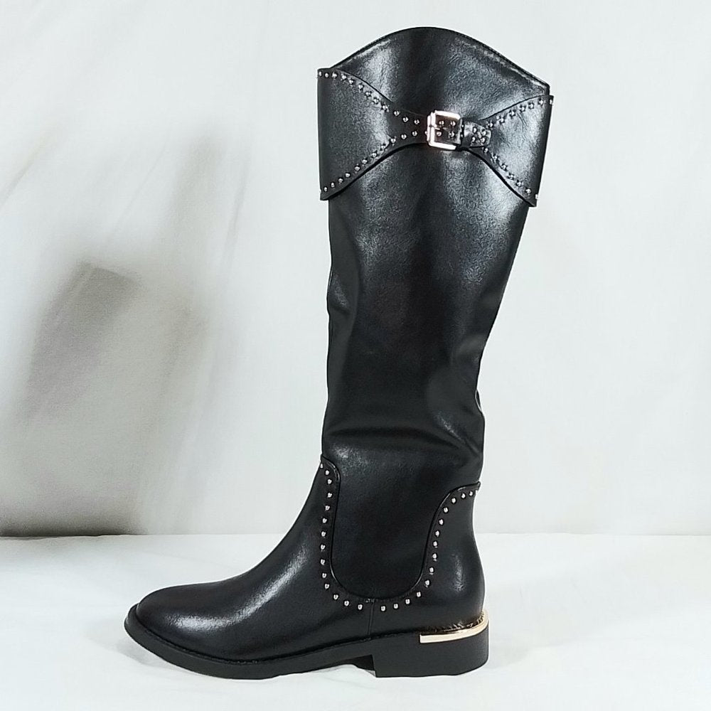 Torgeis - Sydney -  Women's Riding Boots Color -- Black  Size 6