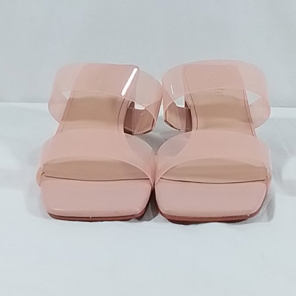 TORGEIS Women's Crystal High Sandals - Size 6.5 - Color Pink || New In Box