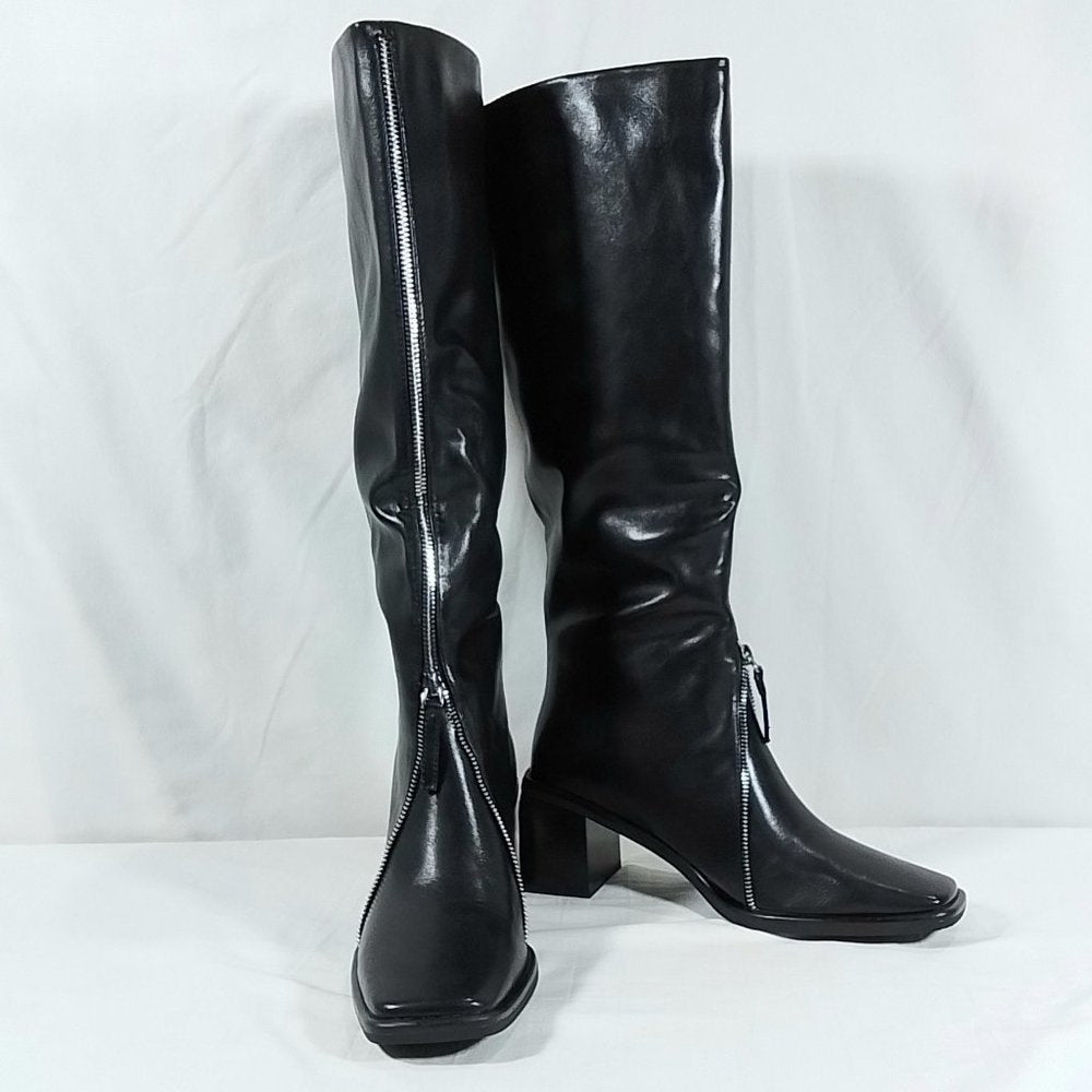 Torgeis Women's Shylah Knee High Boot - Black - 8.5 - NIB