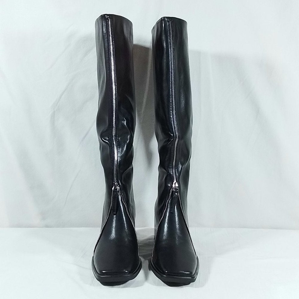 Torgeis Women's Shylah Knee High Boot - Black - 8.5 - NIB