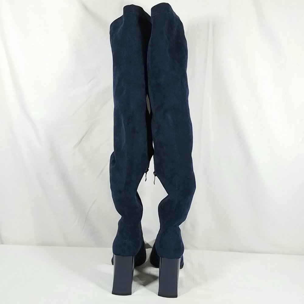 TORGEIS Women's Sasha Knee High Boots - Navy - 11 - NIB