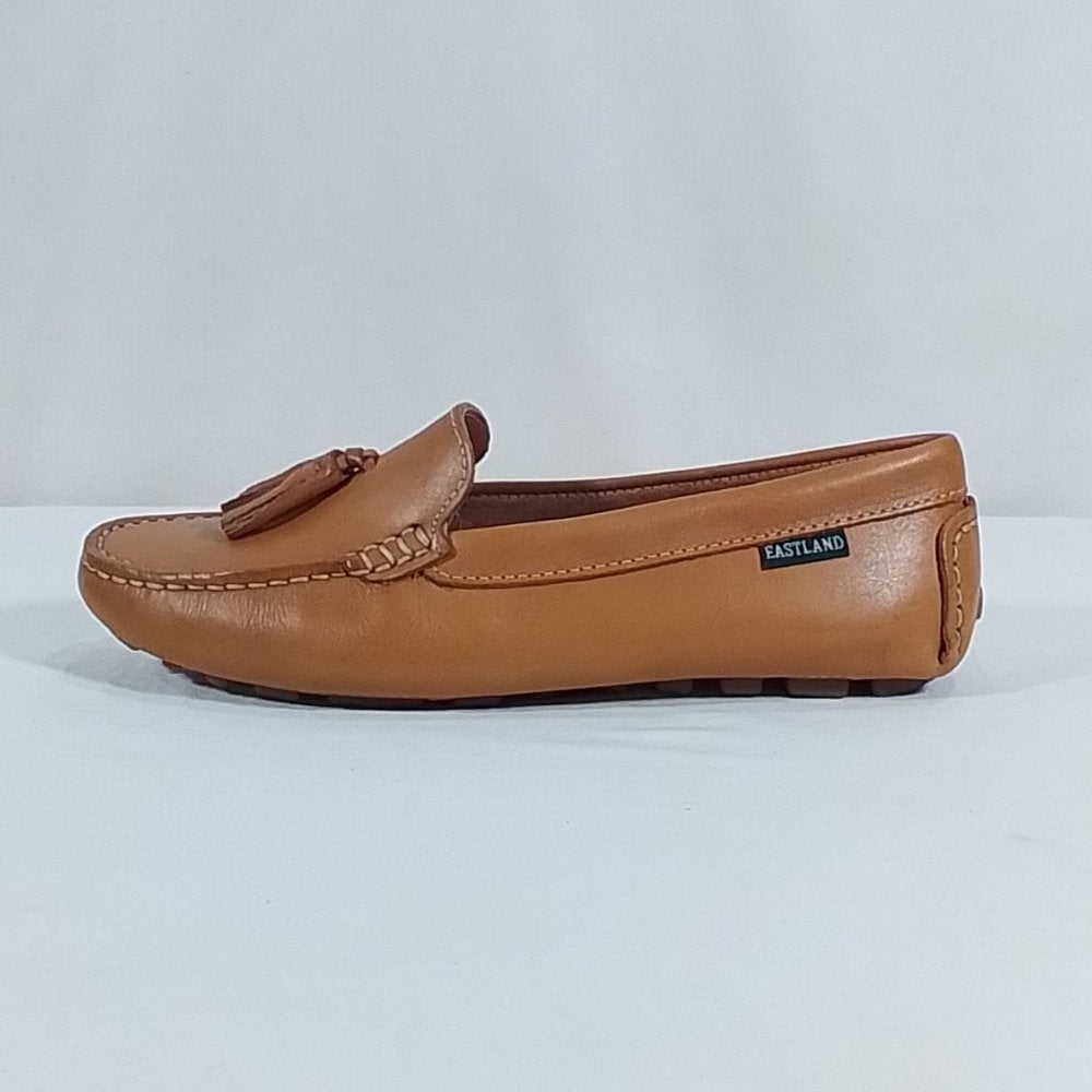 Women's Eastland Tabitha Leather Loafers - Camel - 7.5 * See Notes