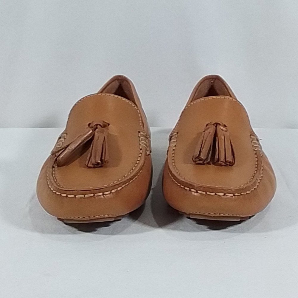 Women's Eastland Tabitha Leather Loafers - Camel - 7.5 * See Notes