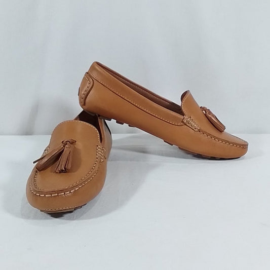 Women's Eastland Tabitha Leather Loafers - Camel - 7.5 * See Notes