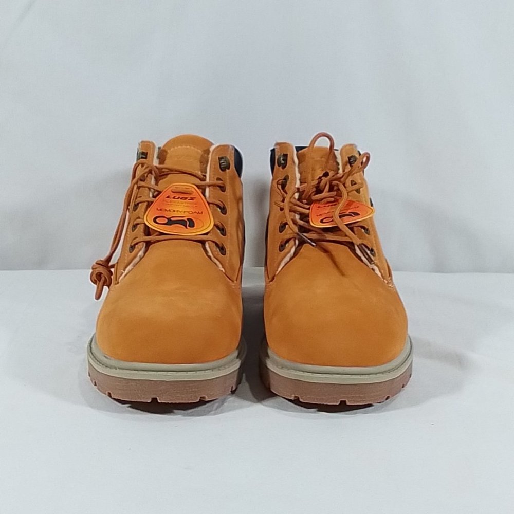 Lugz Drifter Fleece LX Chukka Boot - Golden Wheat/Cream/Gum - Size 8.5M || NIB