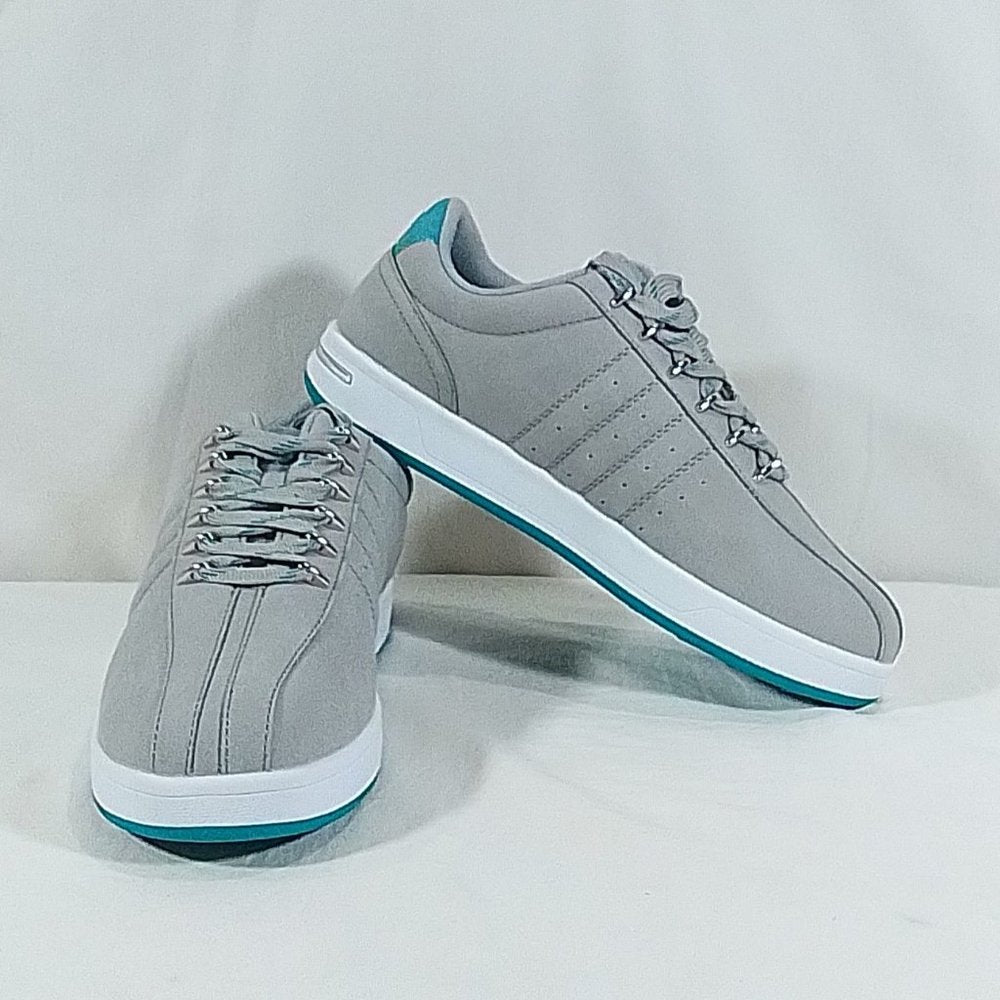 Lugz Women's Legacy Sneaker - Alloy/Teal/White - Size 10M || New In Box