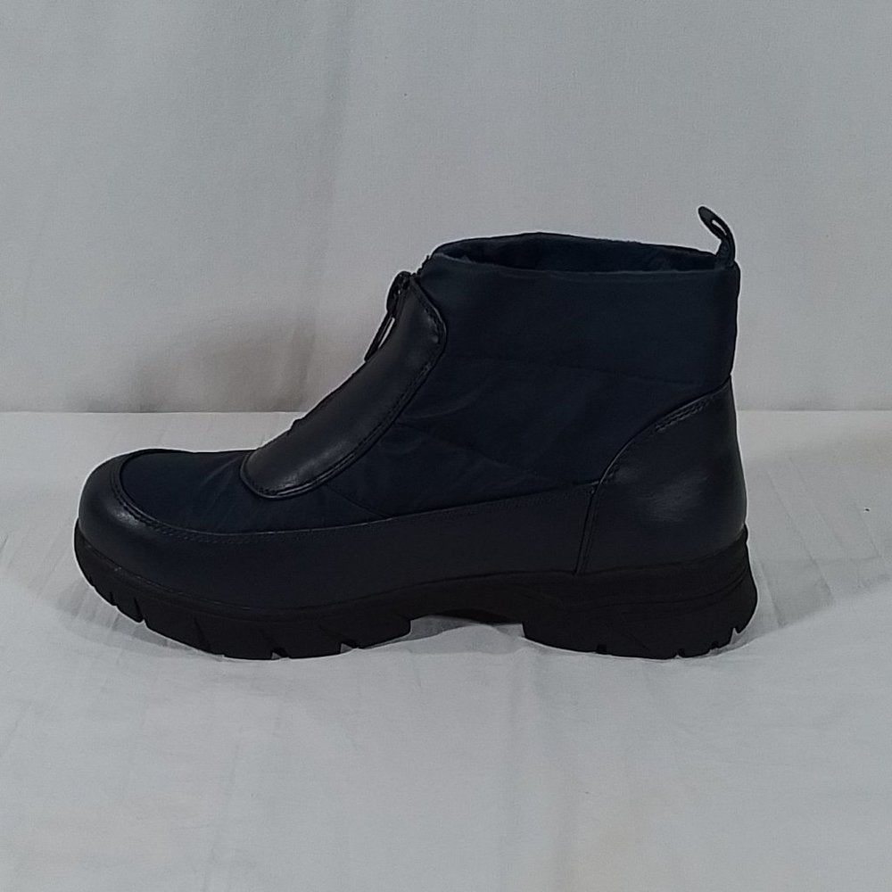 Women's Easy Street Nyky Waterproof Booties - Navy - 8.5W - NIB