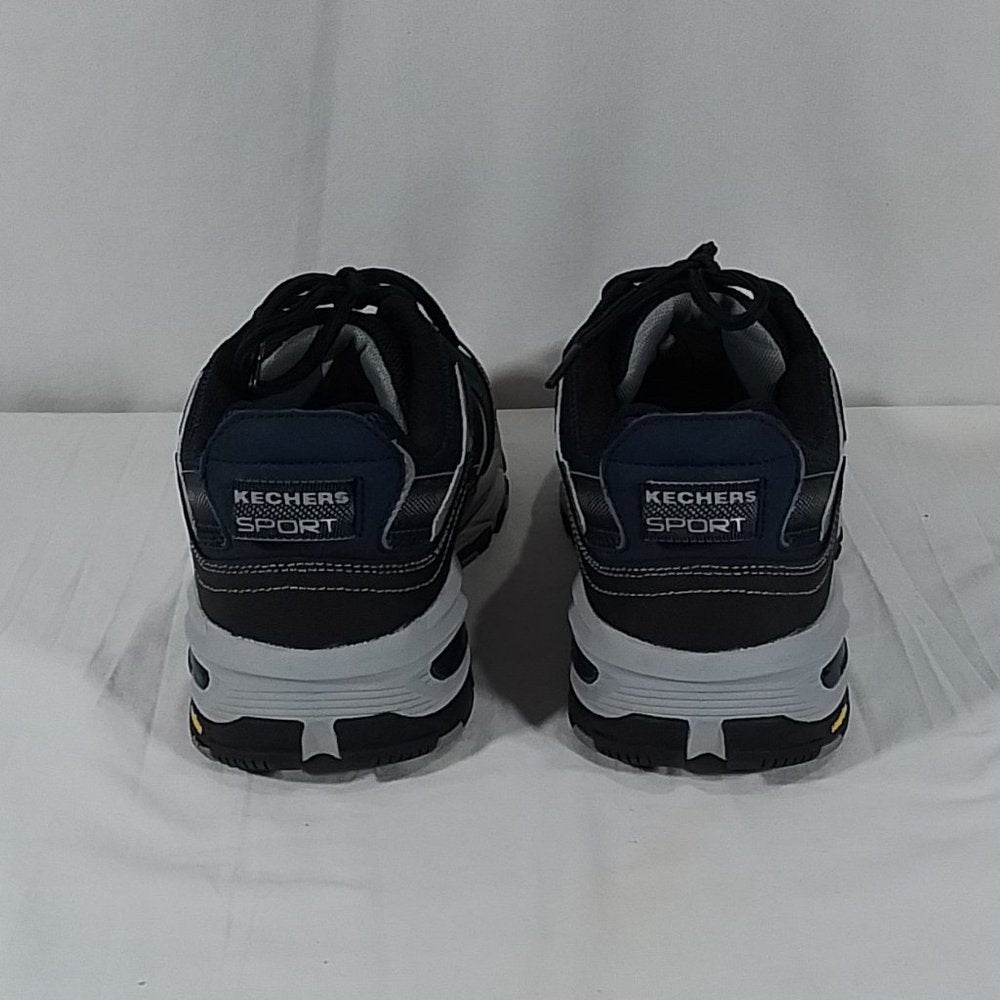 Men's Skechers Vigor 3.0 Shoes - Navy & Black - 8 - NIB ** See Notes