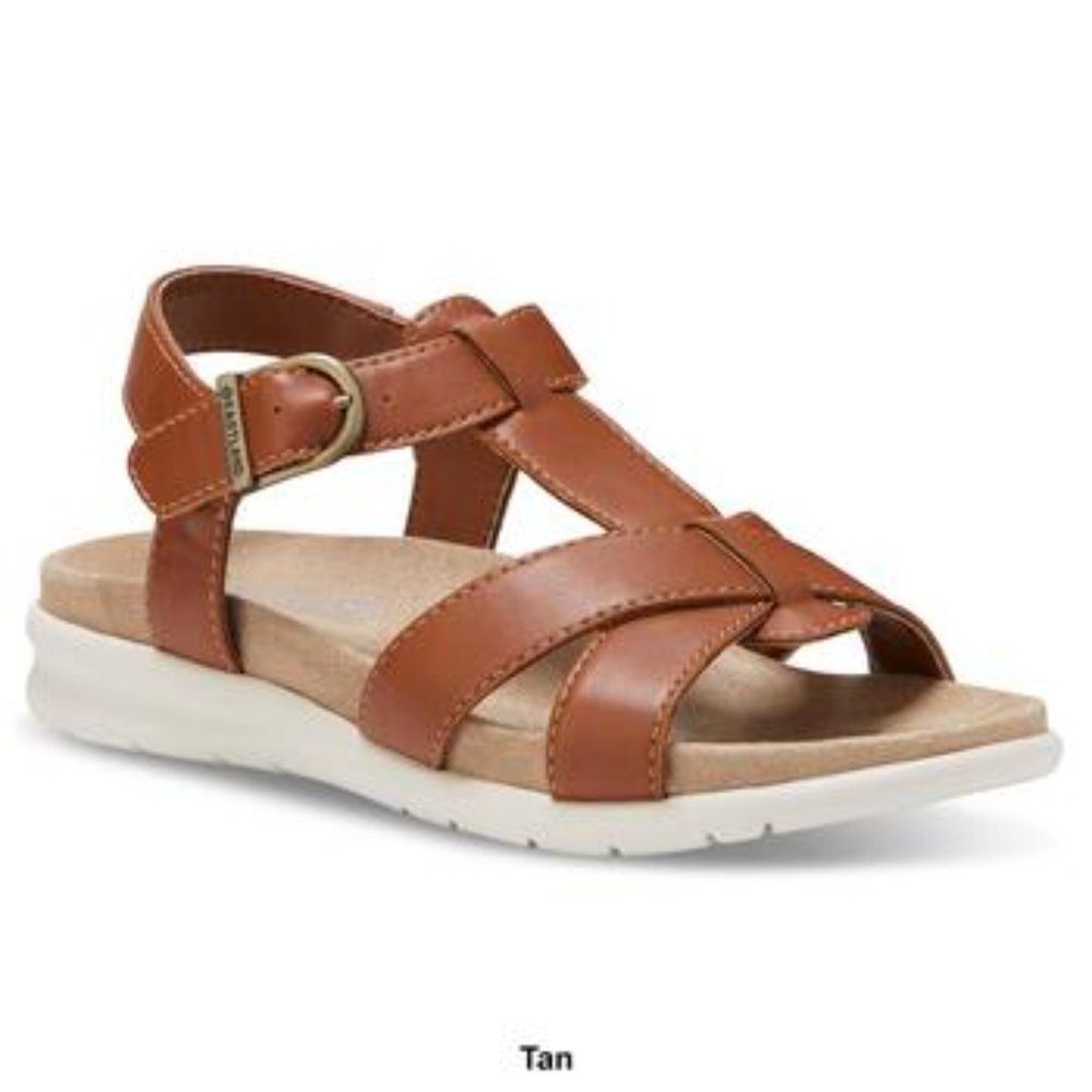 Eastland 1955 Edition Kayla Women's Sandals - 11 Medium - Tan - NIB