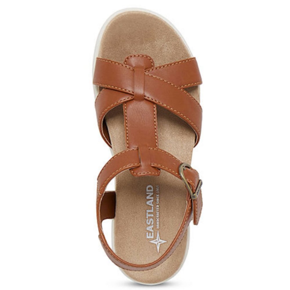 Eastland 1955 Edition Kayla Women's Sandals - 11 Medium - Tan - NIB