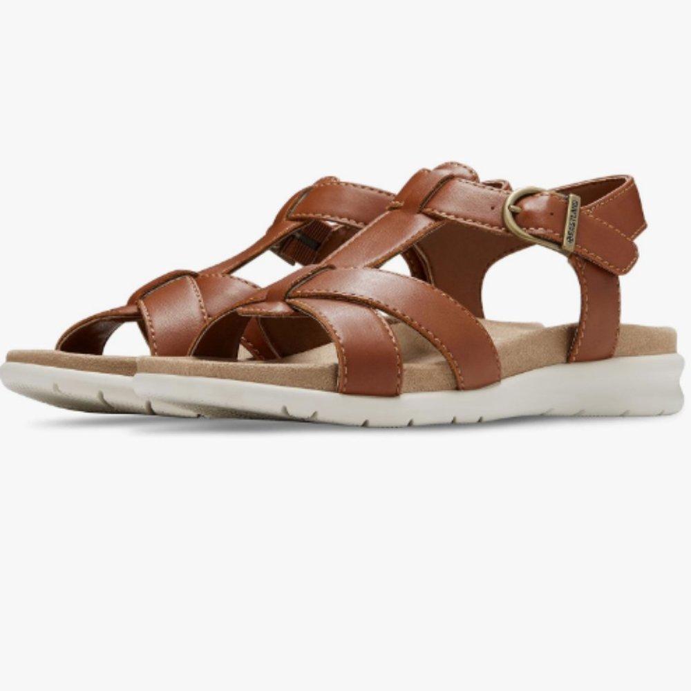 Eastland 1955 Edition Kayla Women's Sandals - 11 Medium - Tan - NIB