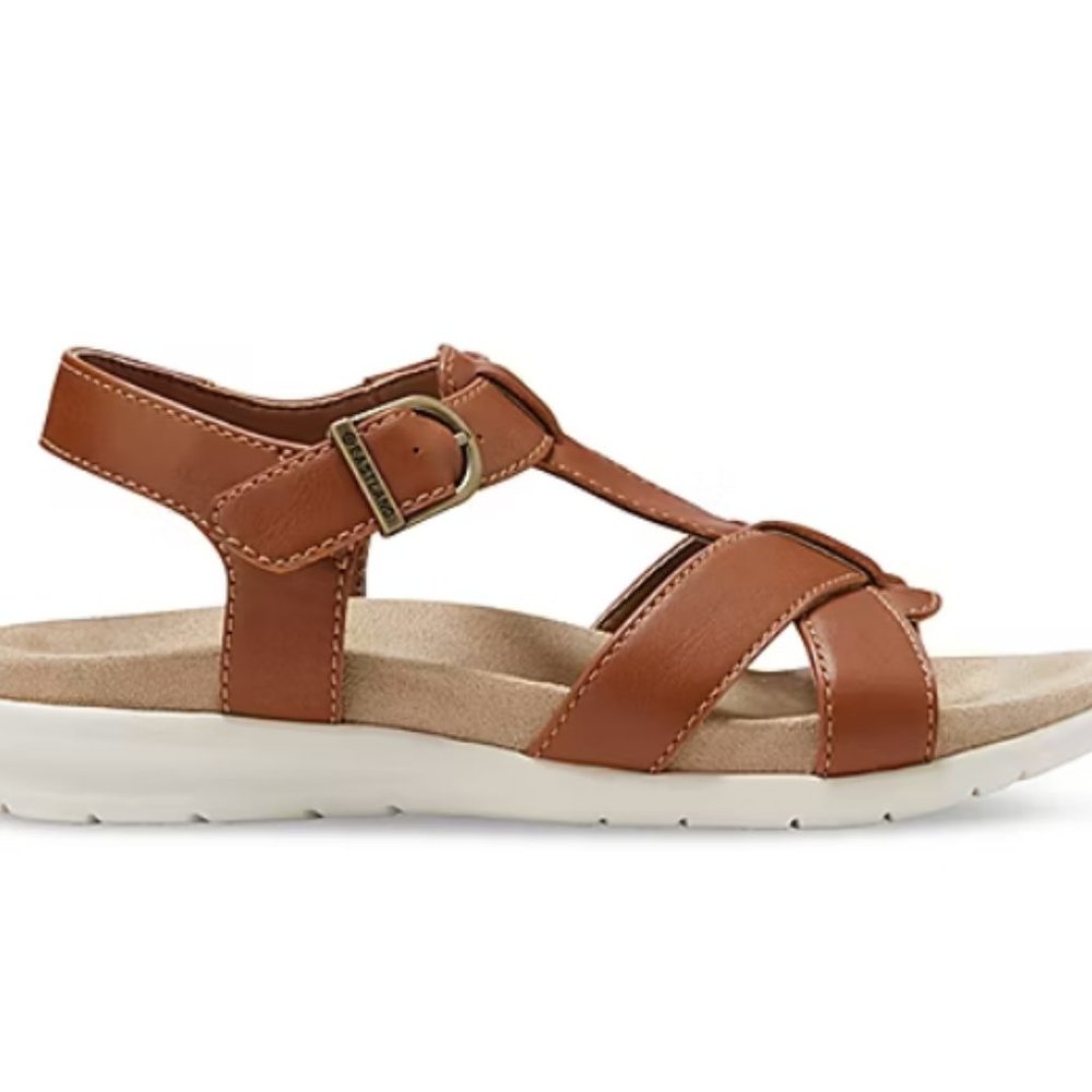 Eastland 1955 Edition Kayla Women's Sandals - 11 Medium - Tan - NIB