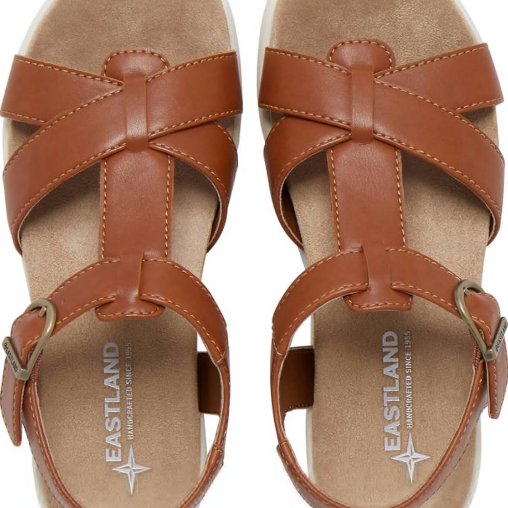 Eastland 1955 Edition Kayla Women's Sandals - 11 Medium - Tan - NIB