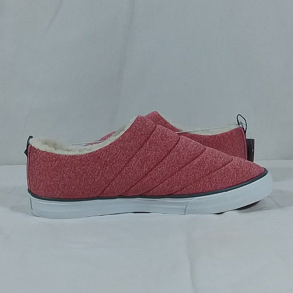 Women's Hurley Arlo Puff Lined Clog Shoe - Pink - Various Sizes - NWT