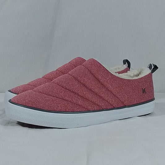 Women's Hurley Arlo Puff Lined Clog Shoe - Pink - Various Sizes - NWT