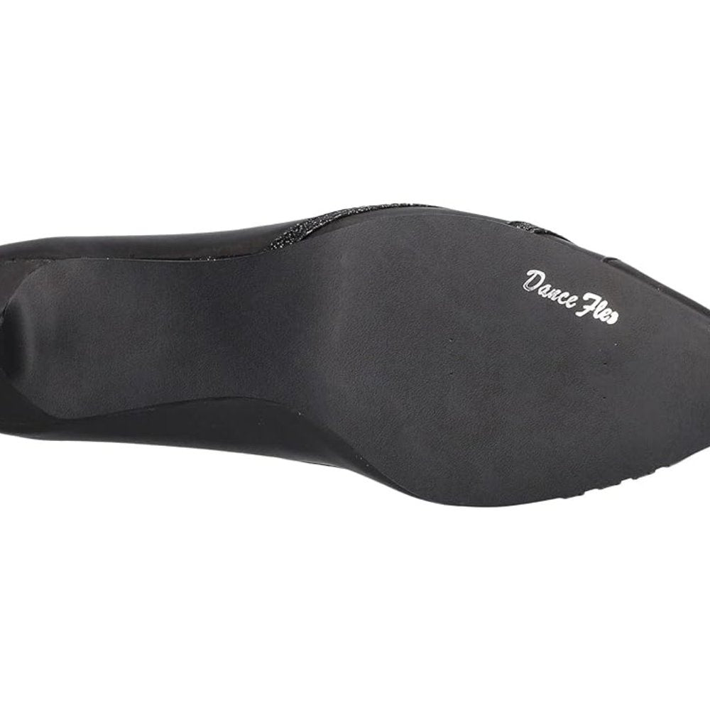 Easy Street Women's Nobel Pointed Toe Pumps - Black Satin - 6 N - NIB