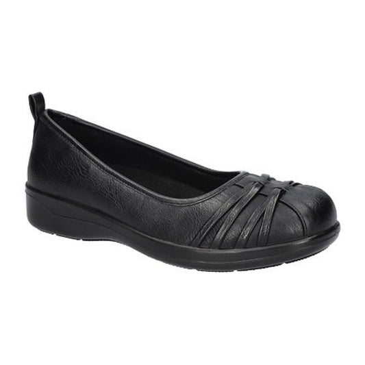 Easy Street Haley Women's Slip on Flats - 10 M - Black - NIB